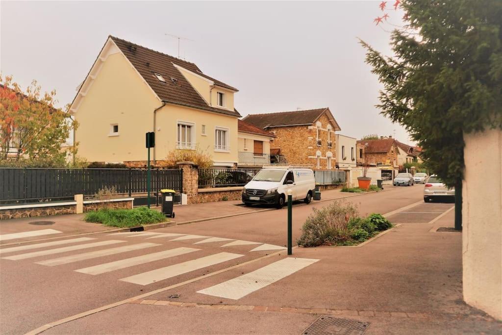 Appartement Duplex Proche Disney Et Paris Vaires-sur-Marne Buitenkant foto