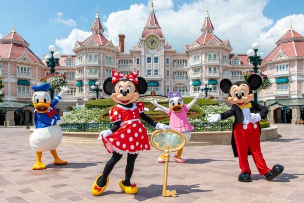 Appartement Duplex Proche Disney Et Paris Vaires-sur-Marne Buitenkant foto