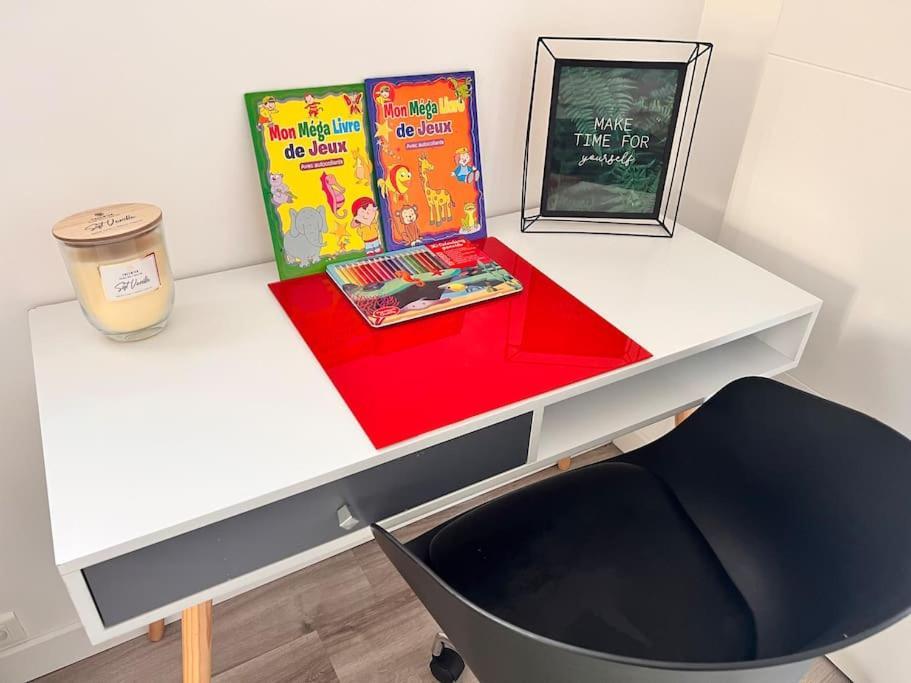 Appartement Duplex Proche Disney Et Paris Vaires-sur-Marne Buitenkant foto